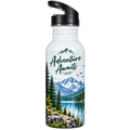 600ml Stainless Steel Water Bottle