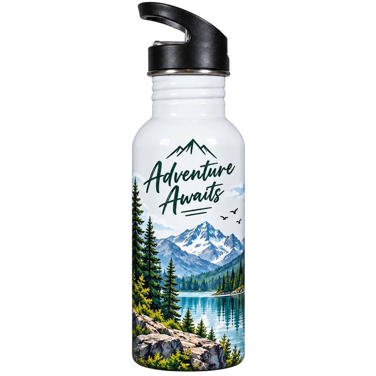 600ml Stainless Steel Water Bottle