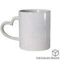 Heart Handle Mug