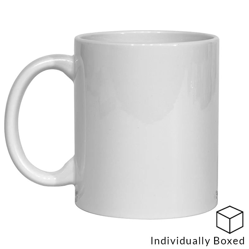 11oz Superglaze White Sublimation